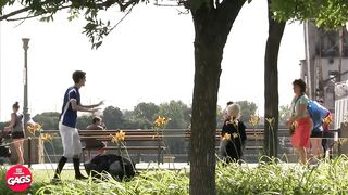Can't Help Falling In Love With You | Just For Laughs Gags