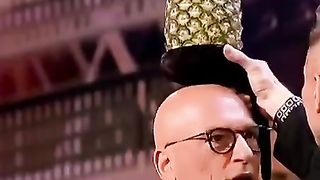 Magic act by magician. Delight to watch