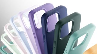 ORNARTO Designed for iPhone 15 Pro Max Case with 2X Screen