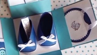 New born baby explosion box