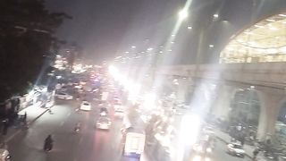 Murree Road Night View Rawalpindi