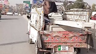 Difficult labour life.....hard life