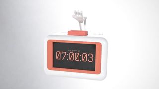 Alarm clock with an unusual function