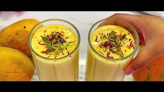 Refreshing Mango Lassi Recipe - ( Easy and Quick to Make!)