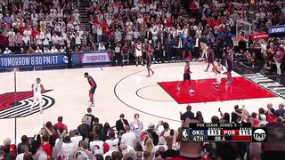 Damian Lillard DESTROYS the Thunder with EPIC GAME-WINNER - Game 5 | April 23, 2019