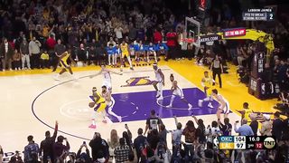 LEBRON JAMES BREAKS THE NBA ALL-TIME SCORING RECORD! ???? #ScoringKing