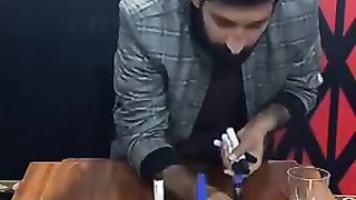 Standing_the_pen_challenge_is_so_fun_Save_it_for_later_#challenge_#gaming_#shorts(360p).