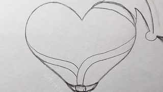 Easy heart art ???? artistomg
