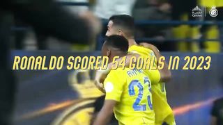 Cristiano Ronaldo's all goals for Al Nasr in 2023