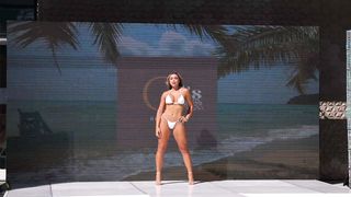 ANDREA CARMONA IN SLOW MOTION ｜ NEW YORK SWIM WEEK 2024