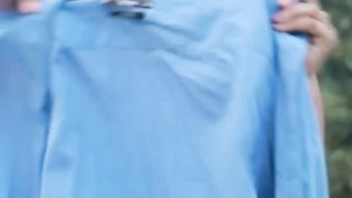 Make Stylish Girl s Dress From Boy s Shirt Instantly in Emergency Situation ytshorts