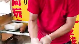 Super unique street food in Taiwan 2