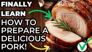How To Cook An Apple Brandy Pork Loin | Holidays Special Dinner