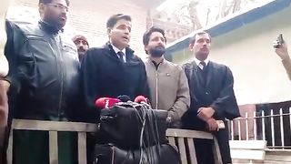 Accepting the nomination papers of our candidates is a clear proof of the bias of the Election Commission and the candidates imposed by them.