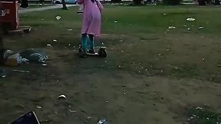 In the hill Park