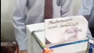 Science project automatic hand sanitizer machine