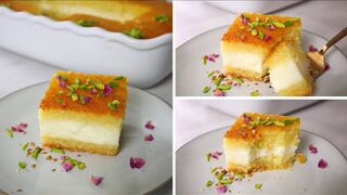 I wish I tried this easy Basbousa Sweet Recipe before