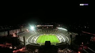Summary of the match between Las Palmas and Barcelona (1-2)  Round 19 - Spanish League