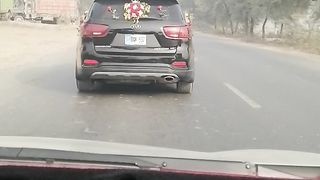 Grooms Car In Pakistan