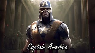 Epic Transformation of Marvel and DC Characters in Ancient Egypt❗️