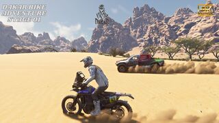 Ultra-High Realistic Graphics | DAKAR Desert Rally Gameplay | X-Box Series S | [4K HDR 60fps]