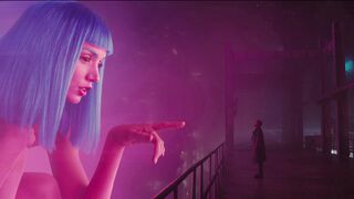 Blade Runner 2049 - Hologram Scene
