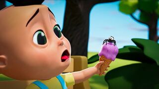 Ice Cream Song + More Children Songs & Cartoons _ Learn with Baby Berry