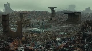 Blade Runner 2049 - Junk Yard Scene
