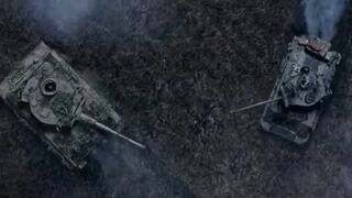 Fury - Sherman vs Tiger tank