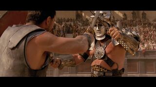 Gladiator Tigris Of Gaul Fight Scene