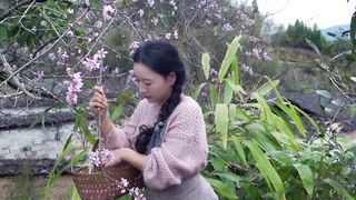 Peach Blossom Wine