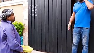 When the garbageman comes to collect the money