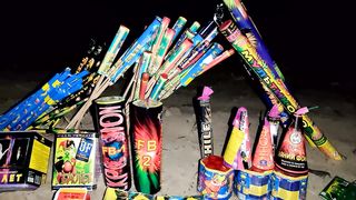 feu d'artifice