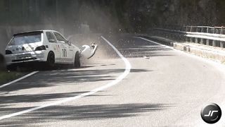 Le meilleur de Hillclimb Crash 2021 | Compilation d'accidents et d'échecs | JR-Rallye