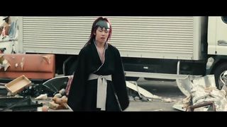 Bleach Live Action - Ichigo vs Renji part 2