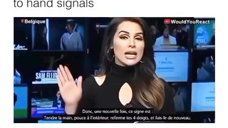 Hand signals