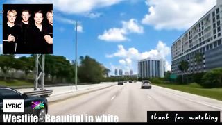BRT - Westlife - Beautiful in white (Lyrics)