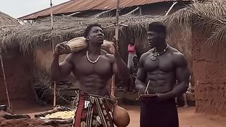 Meet the BEAST of African Body builders ????????..