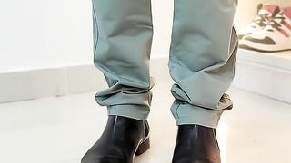 How To Cuff Your Chinos Easily ✅️???? #fashionhacks #mensfashion #shortsvideo #dailyshorts #shortsfeed
