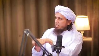 The Mufti Sahib is not angry