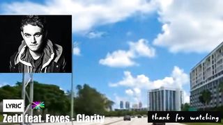 BRT - Zedd feat. Foxes - Clarity (Lyrics)
