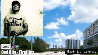 BRT - Owl City - Fireflies (Lyrics)