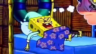 Just Dream Spongebob is Scared !!!