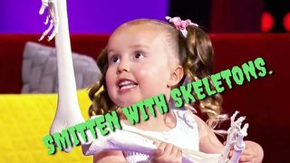 Smitten the skeleton