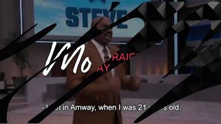 Steve Harvey Speaking Straight facts