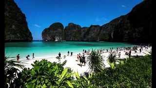 Citizens of 60 countries are allowed to visit Thailand without a visa for one month.