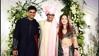 Bollywood superstar Aamir Khan's daughter Aira Khan tied the knot