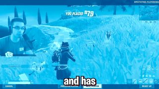 I Went UNDERCOVER in Nick Eh 30's Fortnite Tournament!