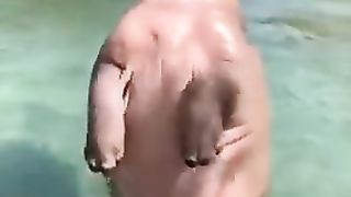 A hippo who learned a strange game