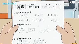 Nobita Dapet Nilai 100 Part 1